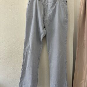 Men's Seersucker Pants